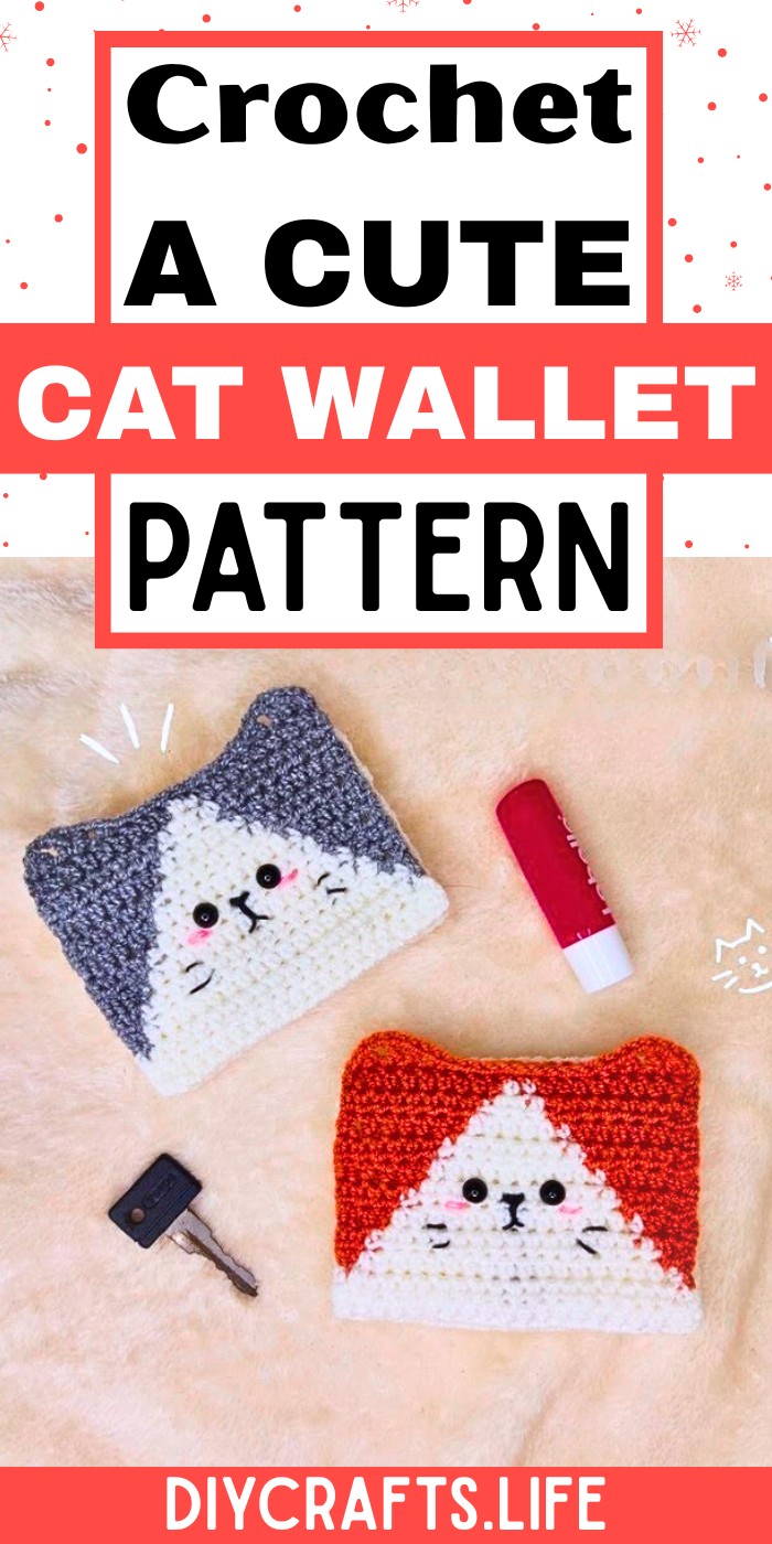 Crochet a Cute Cat Wallet – Easy Pattern for Beginners