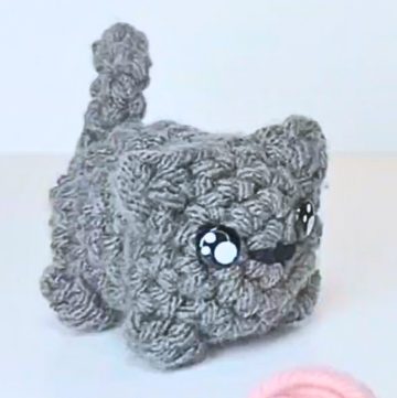 Customizable Crochet Cat Pattern for All Skill Levels
