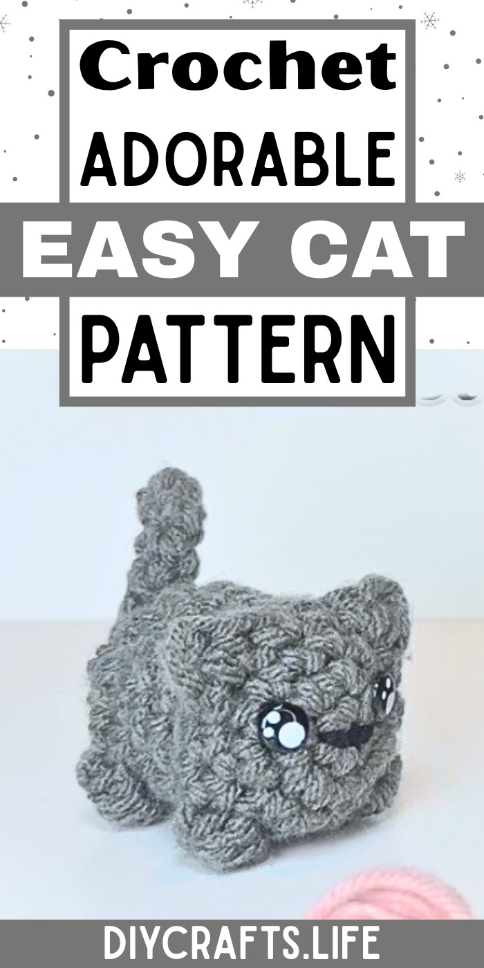 Customizable Crochet Cat Pattern for All Skill Levels
