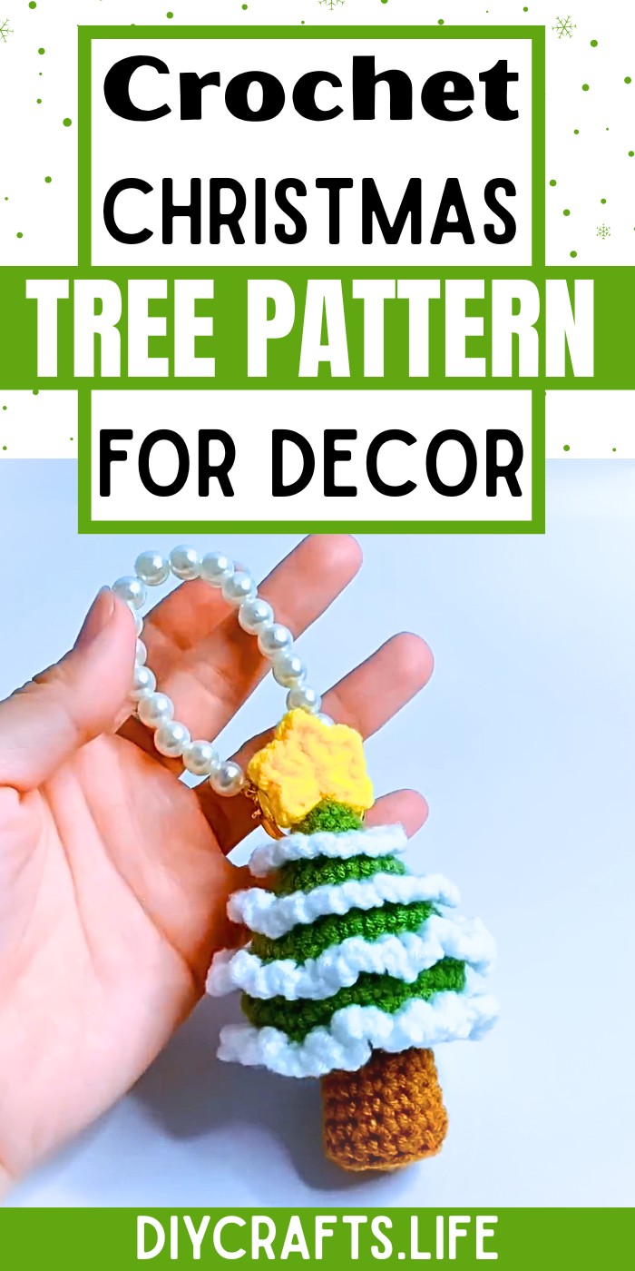 Easy Crochet Christmas Tree Pattern for Holiday Decor