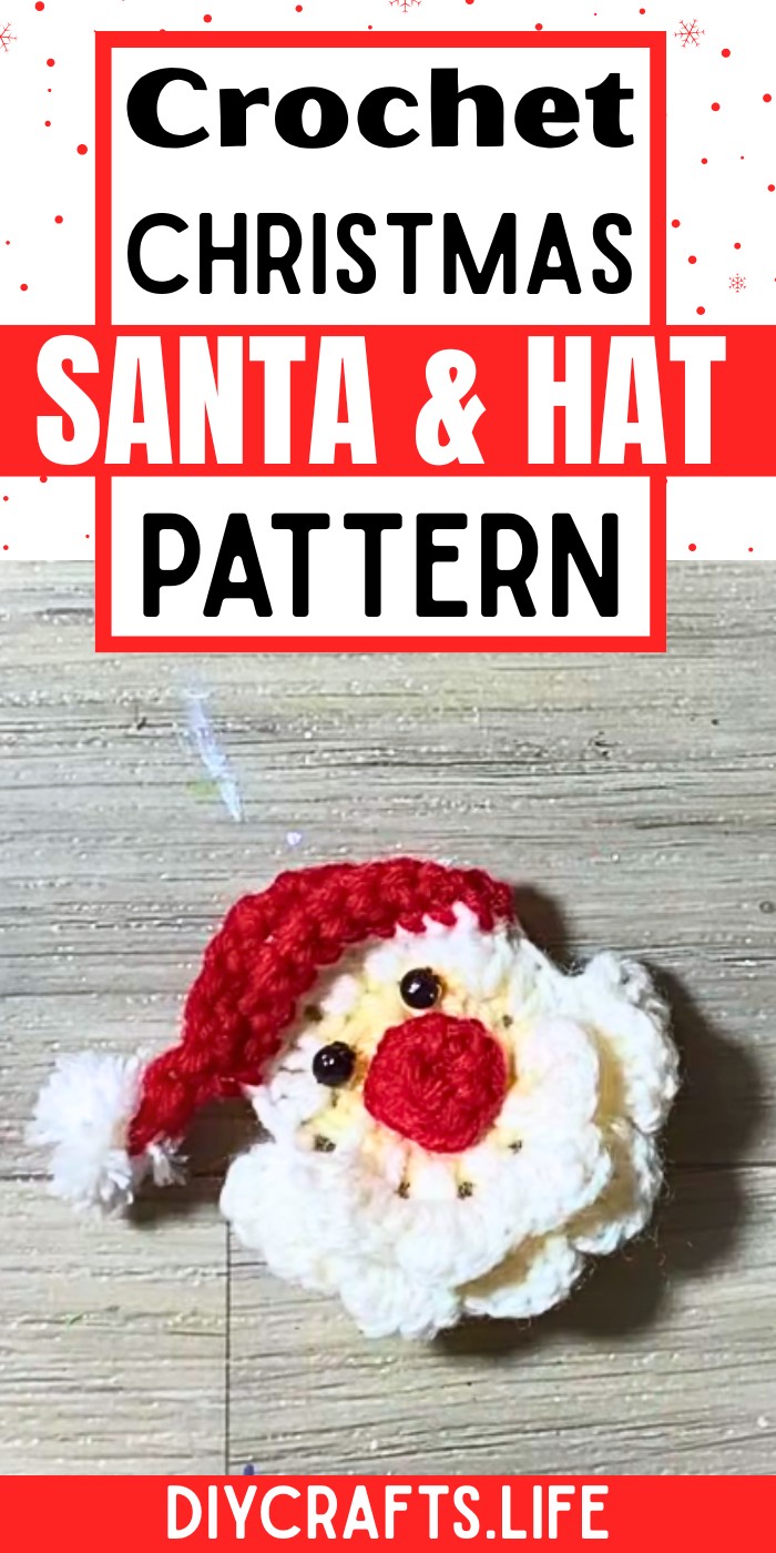 Festive Crochet Santa and Hat for All Skill Levels