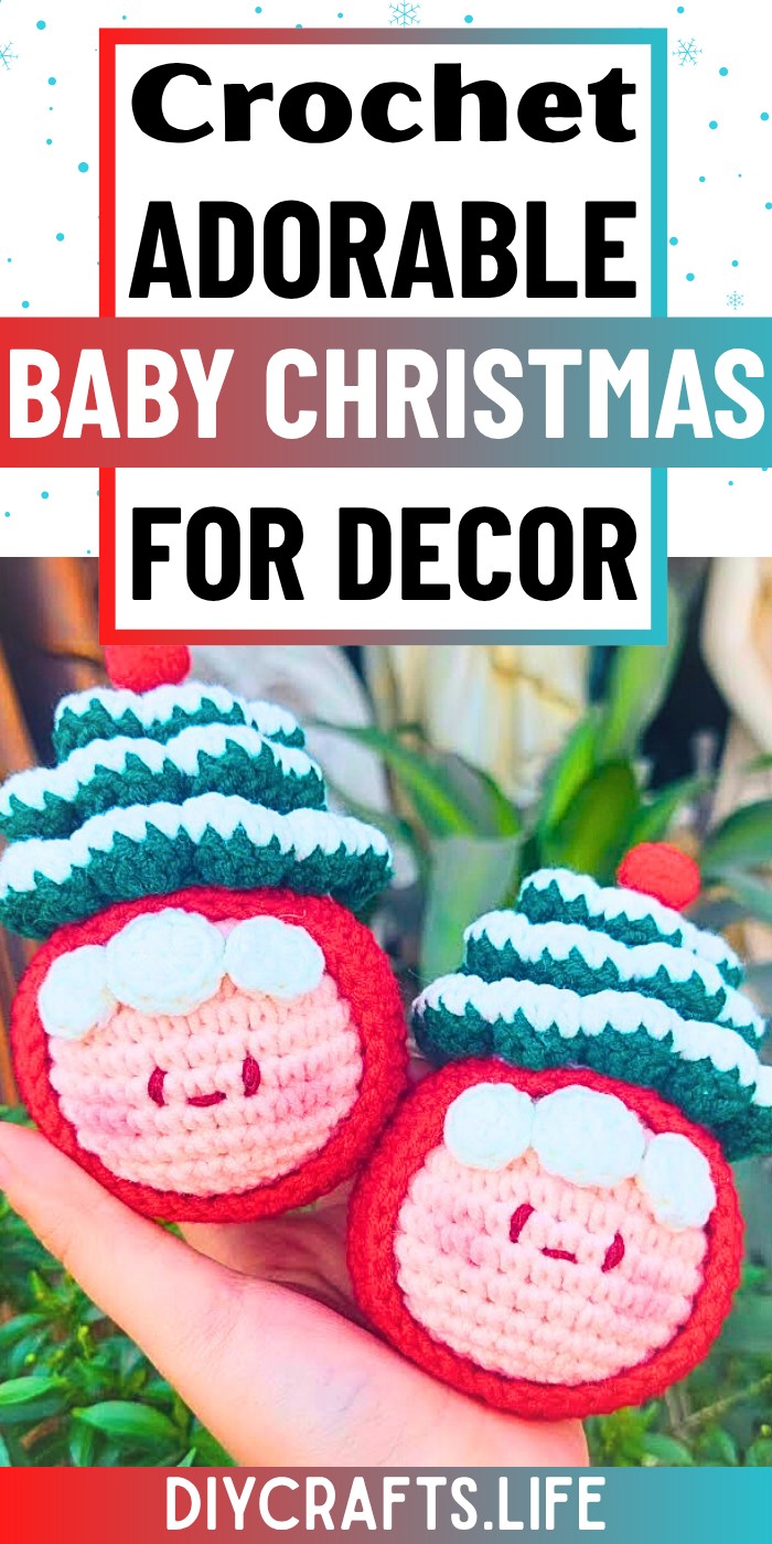How To Crochet The Perfect Baby Christmas Project For Decor