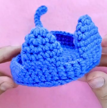 Learn to Crochet a Charming Cat Basket Perfect for Jewelry Storage