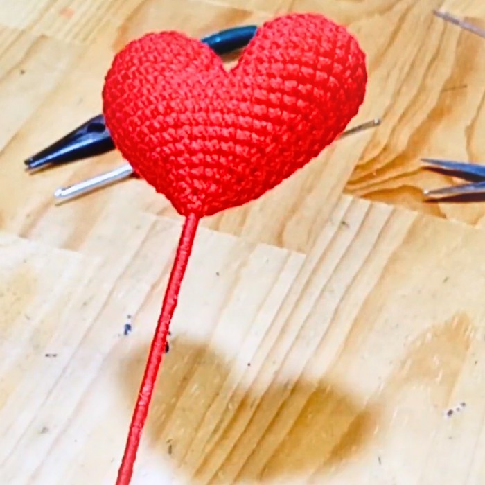 Stunning Crochet Heart Tree for Stylish Décor or Meaningful Gifting