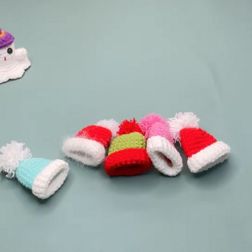 Crochet Christmas Hat