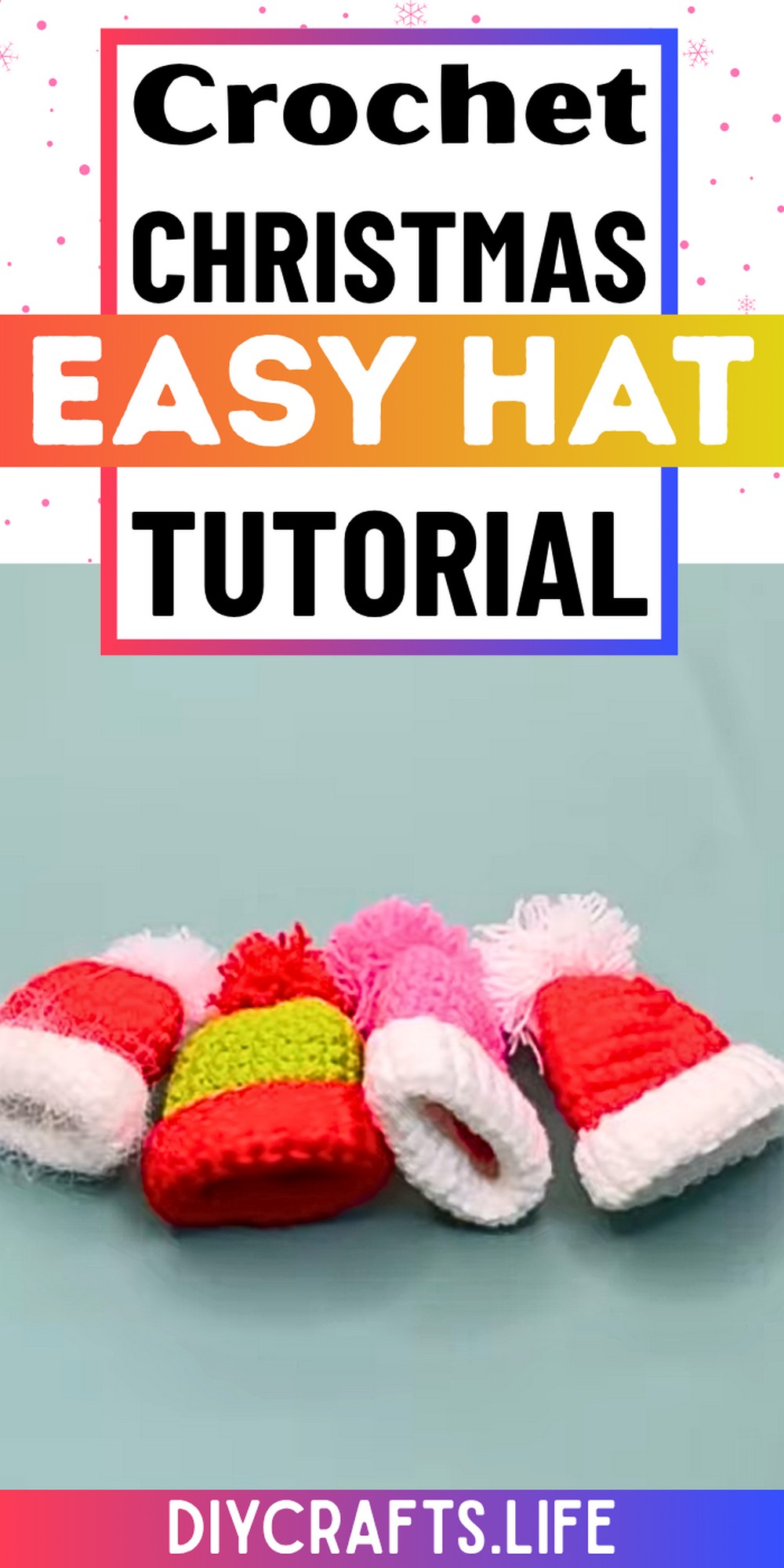 Crochet Christmas Hat