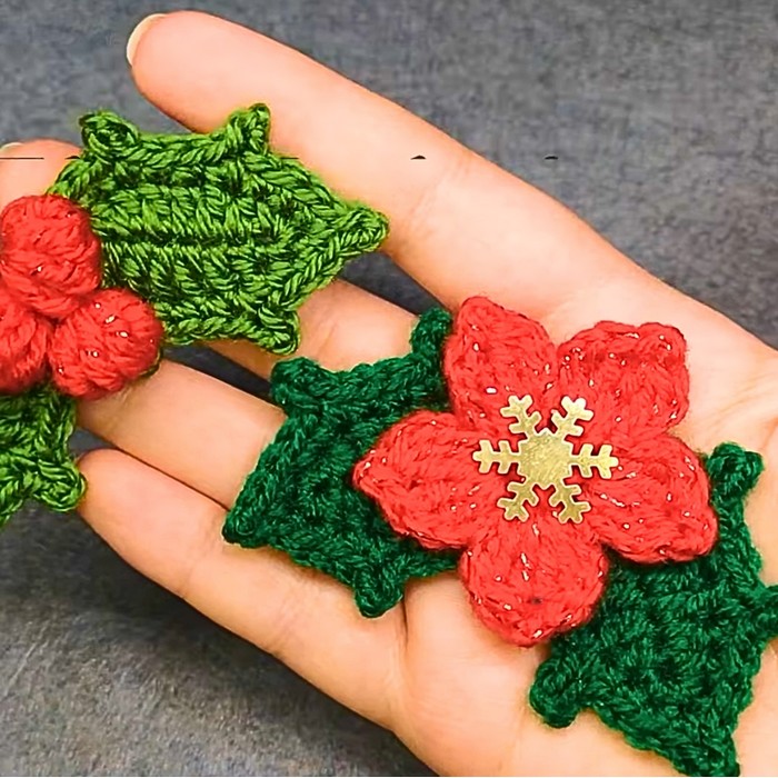 Crochet Christmas Ornaments