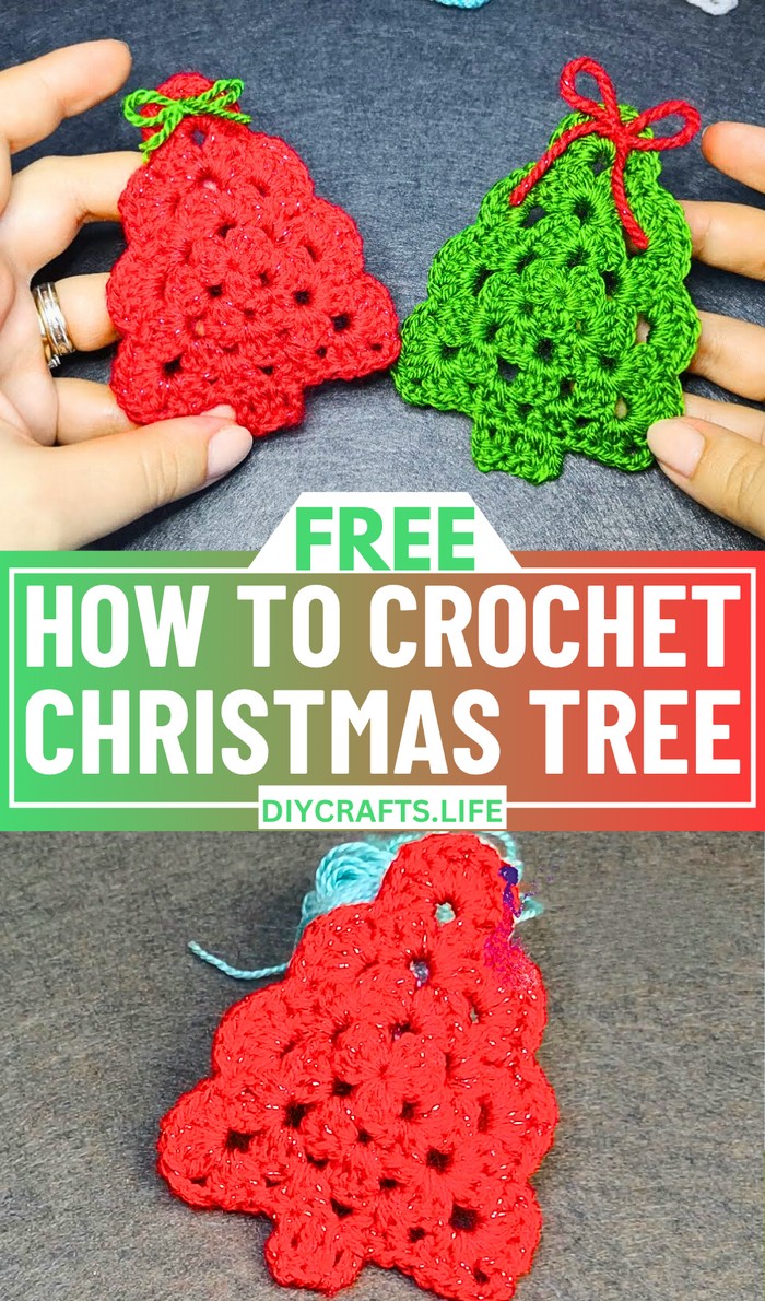 Crochet Christmas Tree Ornament