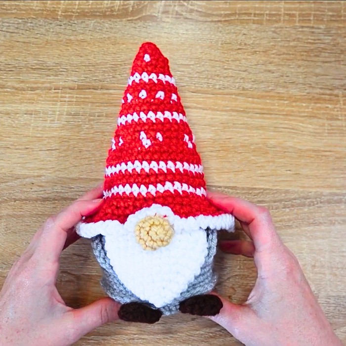 Crochet Gnome Amigurumi
