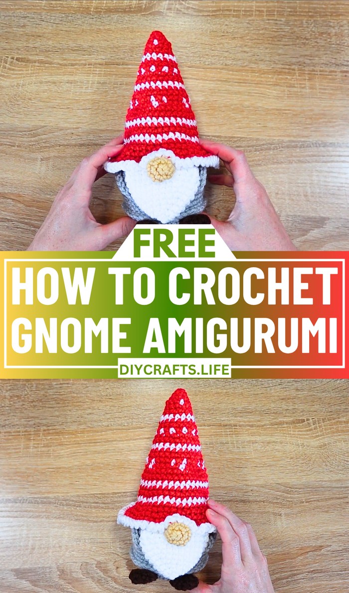 Crochet Gnome Amigurumi