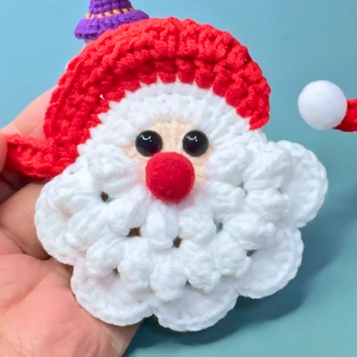 Crochet Newest Santa Claus