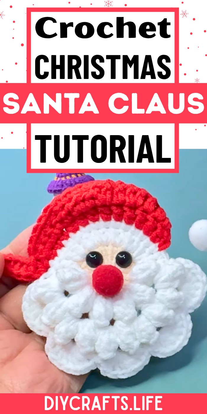 Crochet Newest Santa Claus