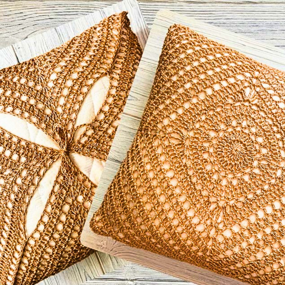 Crochet Pillowcase Azura