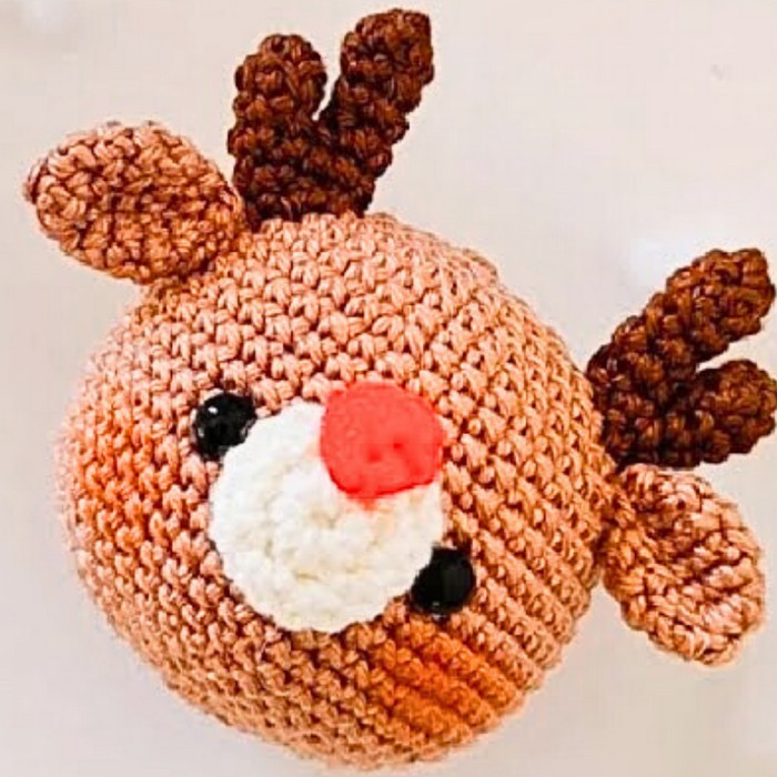 Crochet Reindeer Amigurumi