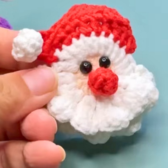 Crochet Santa Claus