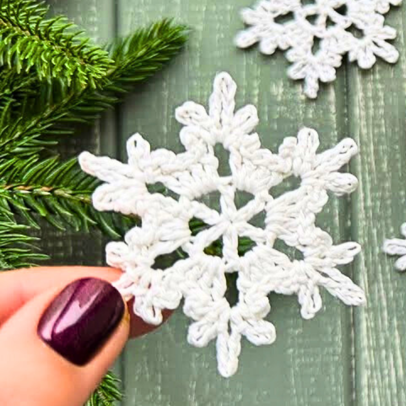 Crochet Snowflake