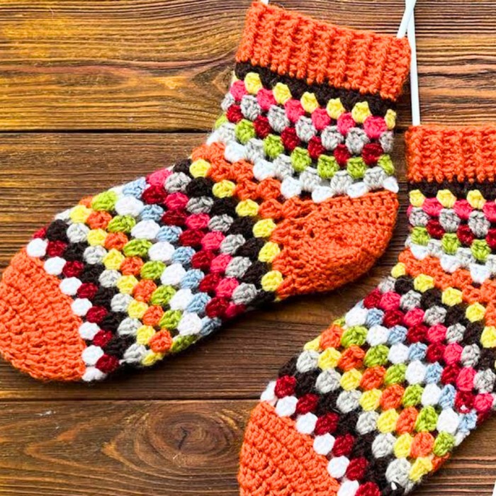 Crochet Socks