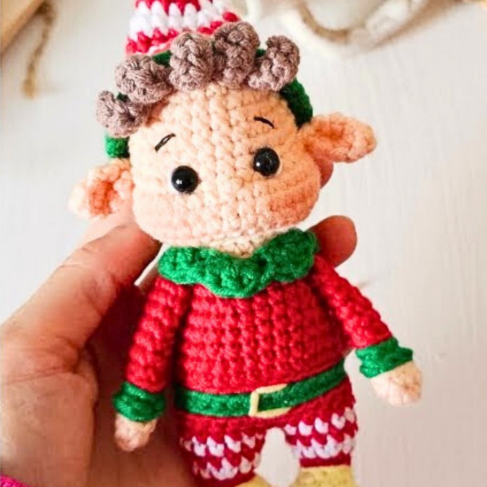 Crochet This Mini Elf