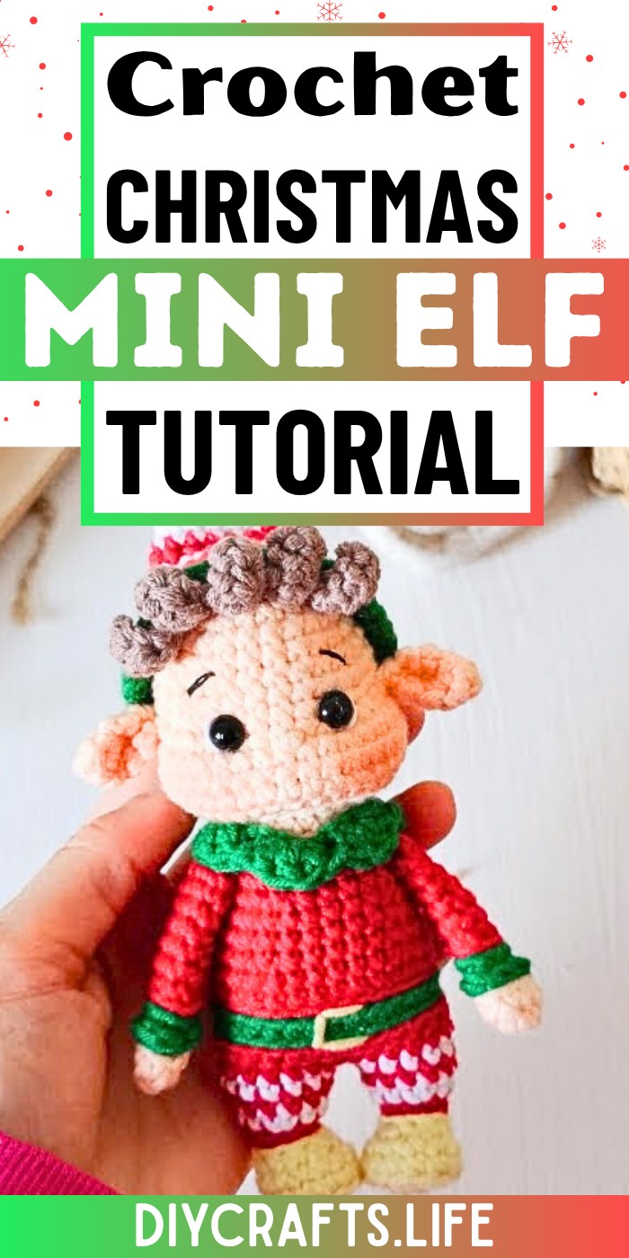 Crochet This Mini Elf