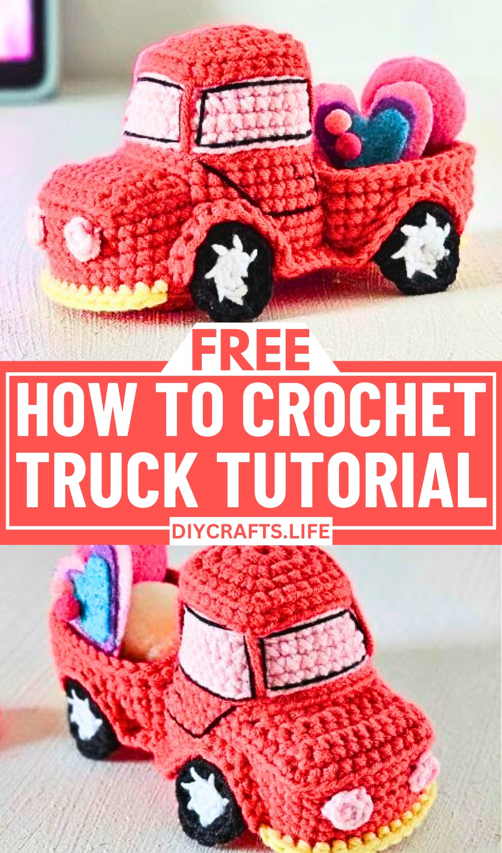 Crochet Truck