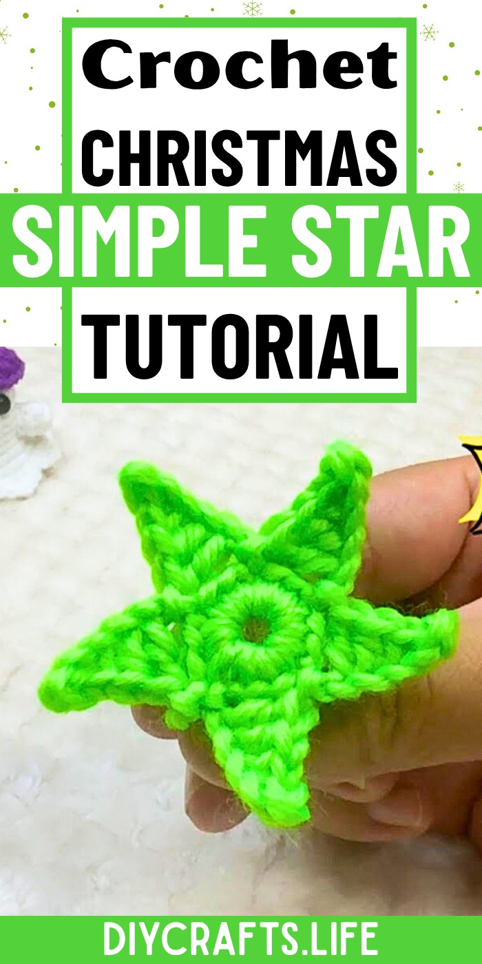 Crochet star