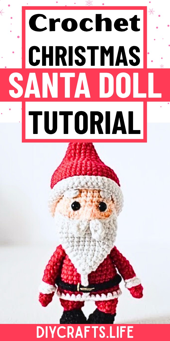 Mini Santa Doll