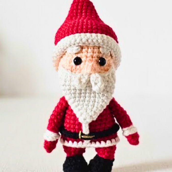 Mini Santa Doll