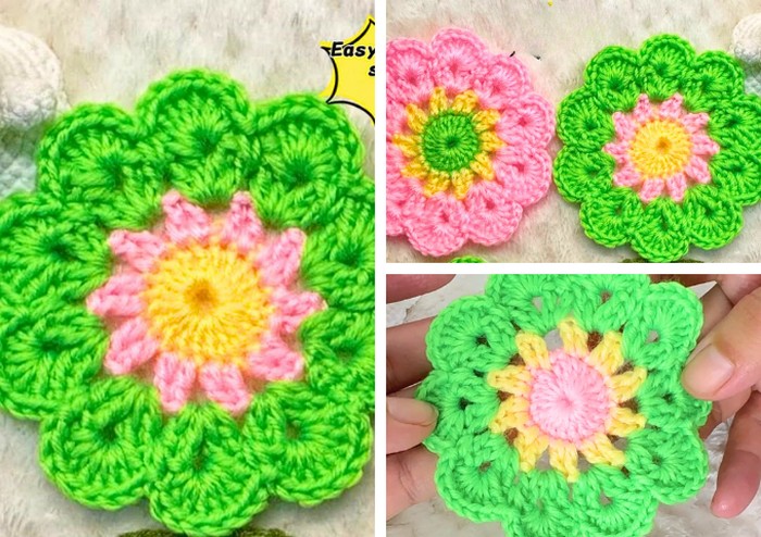 Simple Crochet Motif