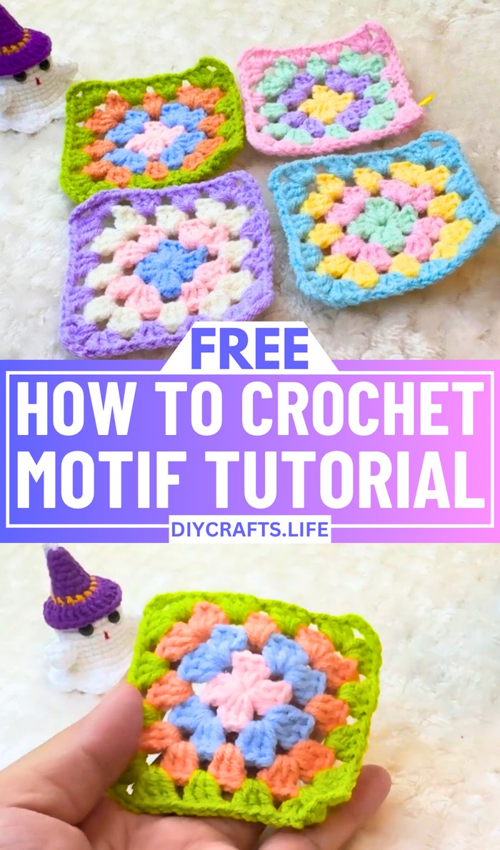 Simple Crochet Motif