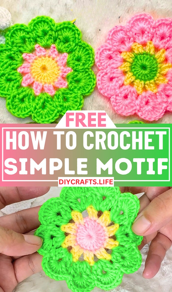 Simple Crochet Motif