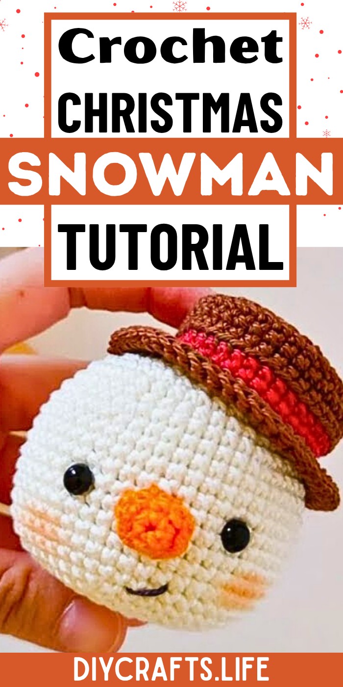 Snowman Crochet Pattern