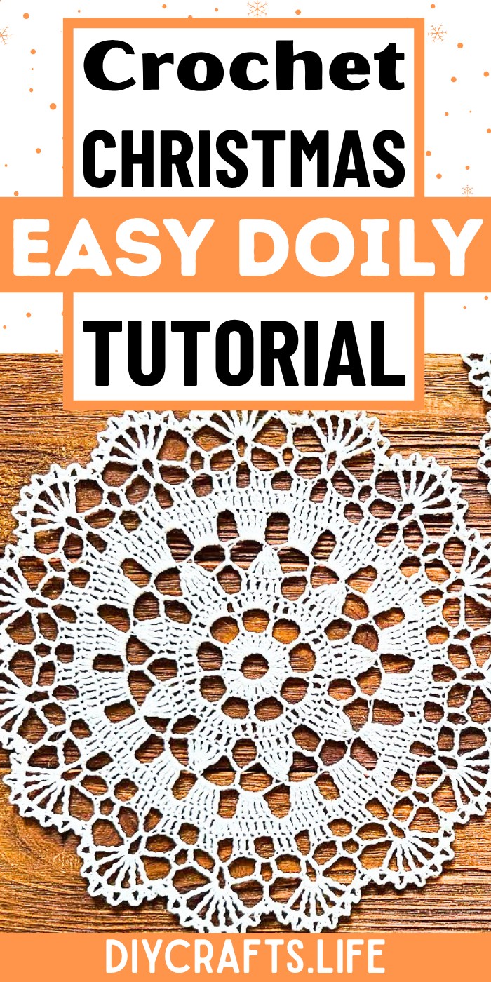 crochet DOILY