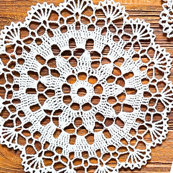 crochet DOILY
