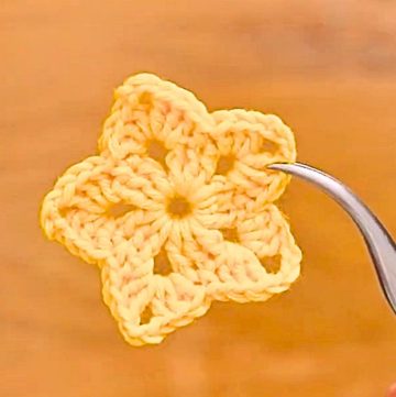 crochet star