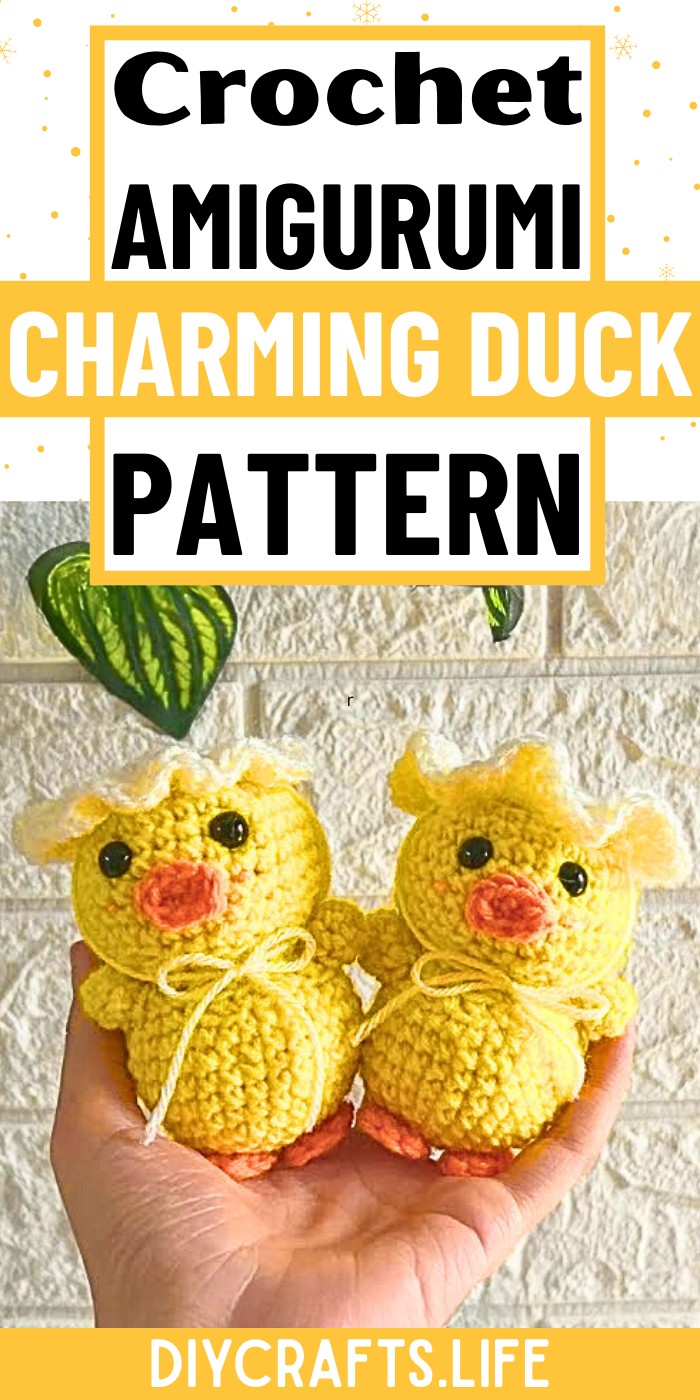 Charming Crochet Duck Pattern - A Quirky Design