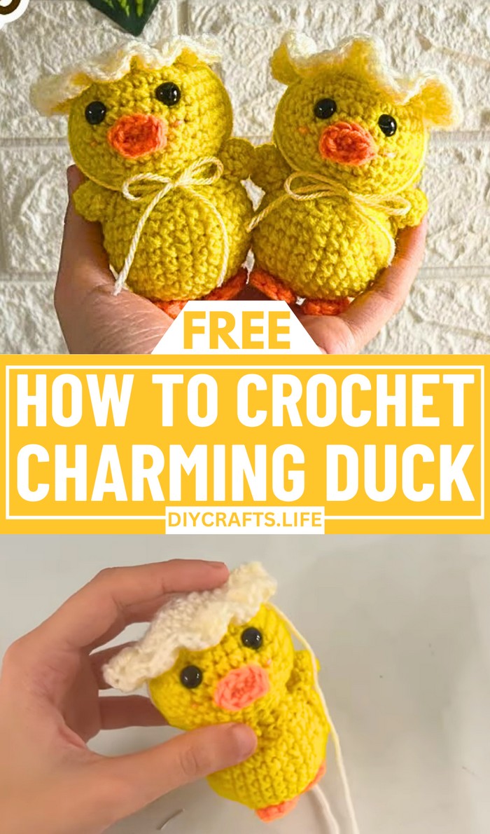 Charming Crochet Duck Pattern - A Quirky Design