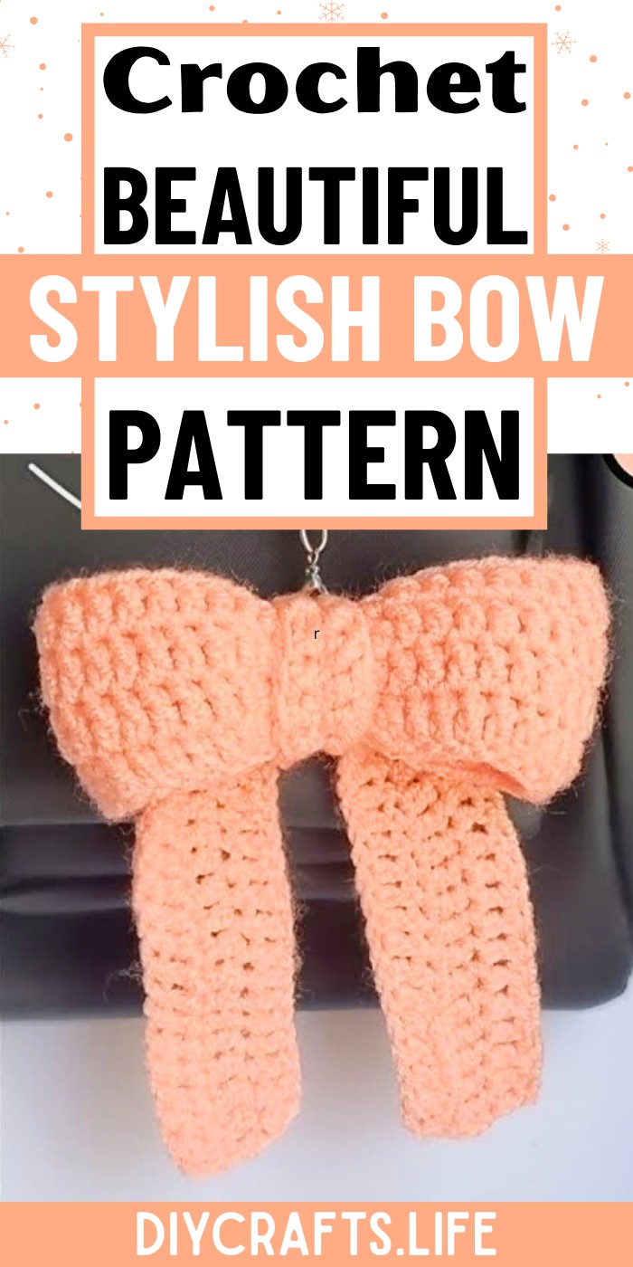 Classic Crochet Bow Tutorial for Stylish Accessories