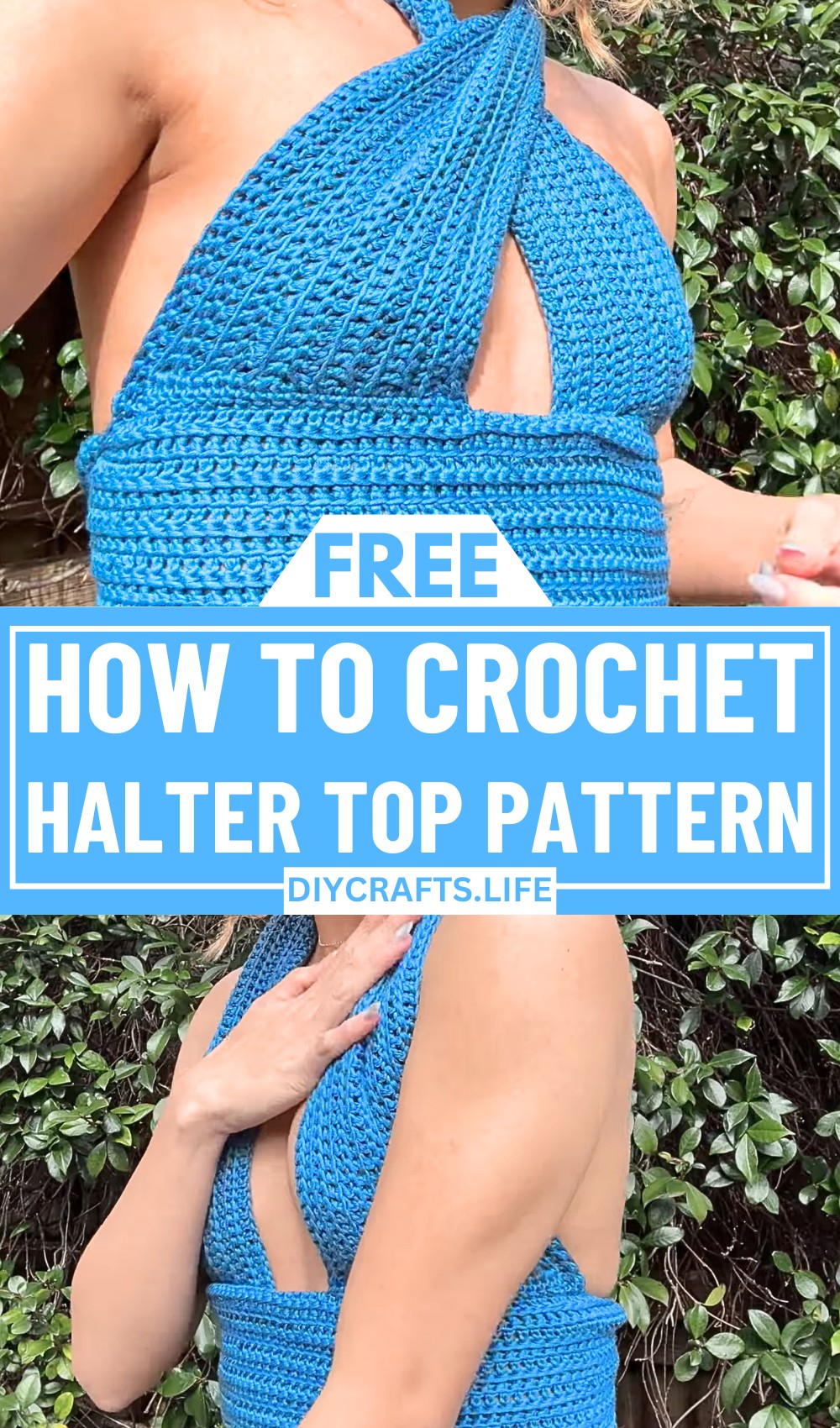 Crochet Halter Top Pattern – Breezy Summer Style