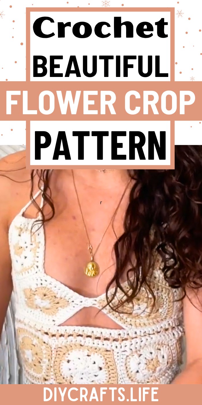 Crochet Mosaic Flower Crop - Bold and Beautiful Crochet Design