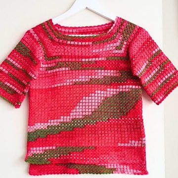 Customizable And Creative Crochet Top Pattern