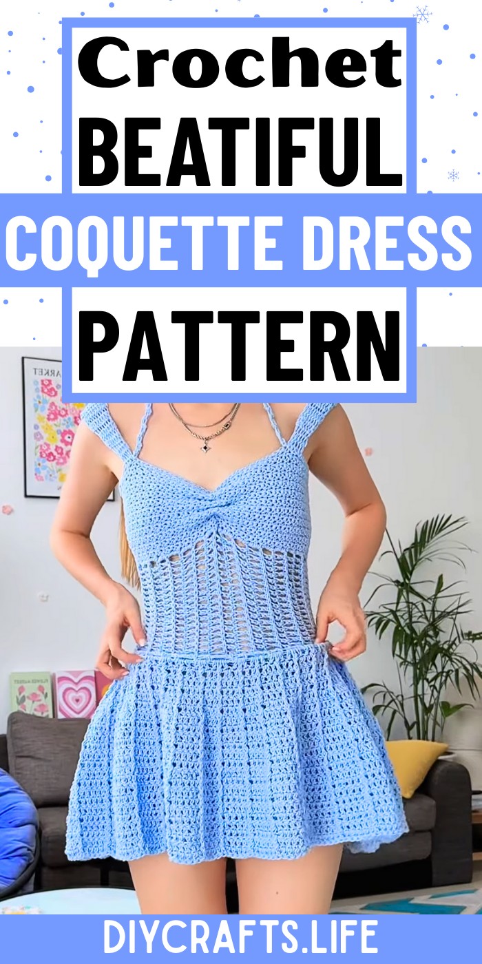 Customizable Crochet Coquette Top & Dress for Handmade Fashion