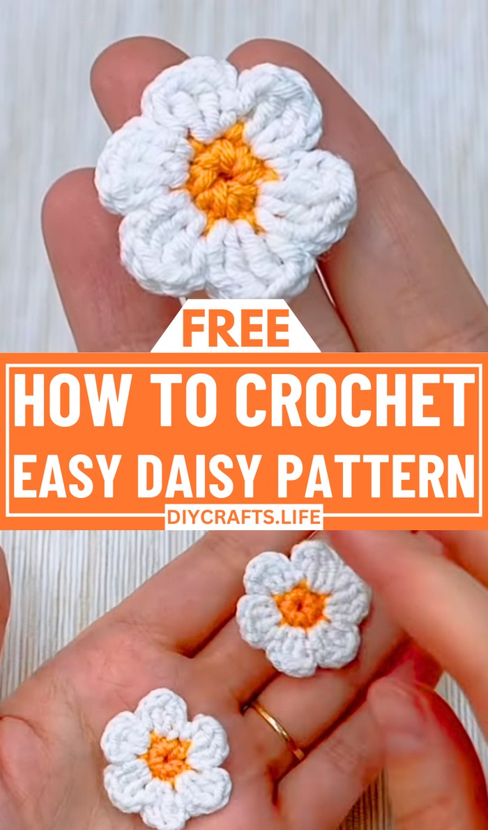 Easy Crochet Daisy Pattern – Perfect Floral Accents