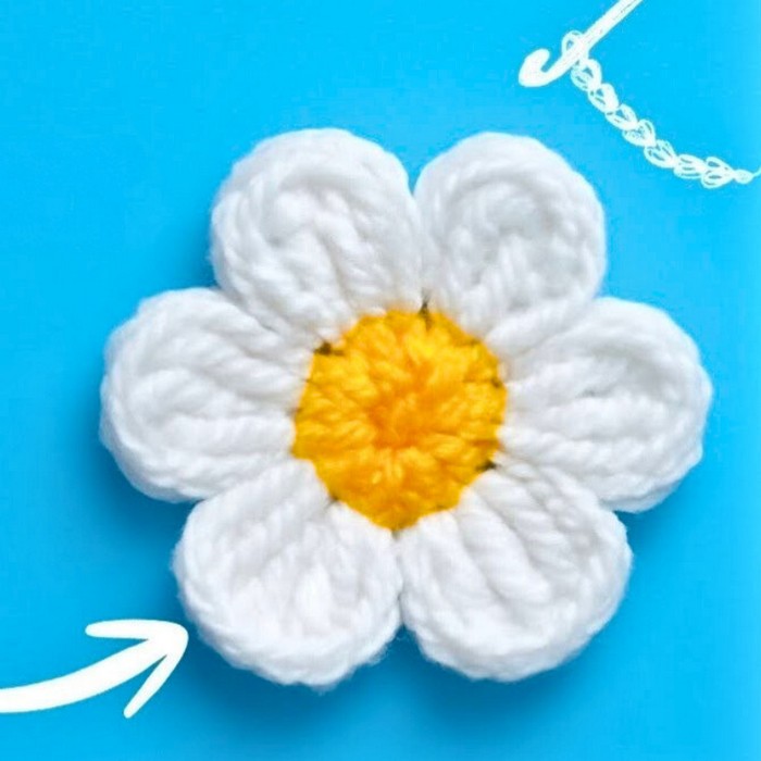 Easy Crochet Daisy Pattern – Perfect Floral Accents