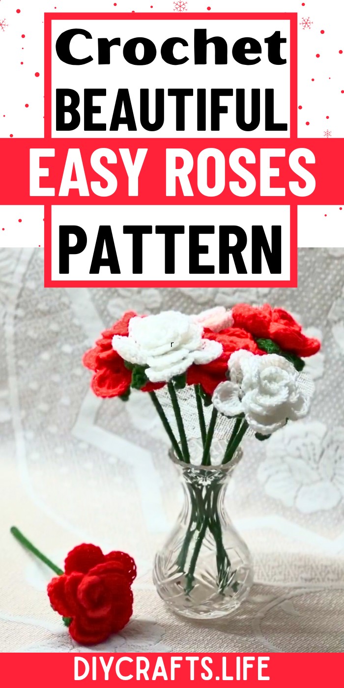 Elegant Crochet Roses Pattern That Blooms Creativity