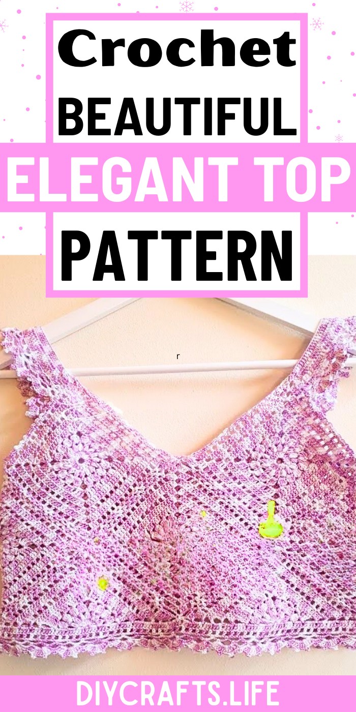 Elegant Crochet Top Pattern for Style and Comfort