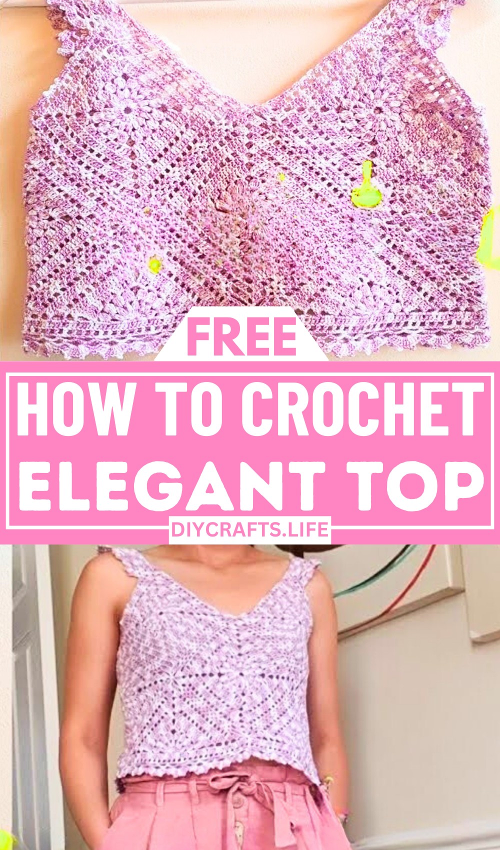Elegant Crochet Top Pattern for Style and Comfort