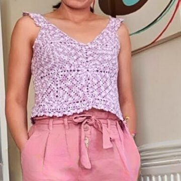 Elegant Crochet Top Pattern for Style and Comfort