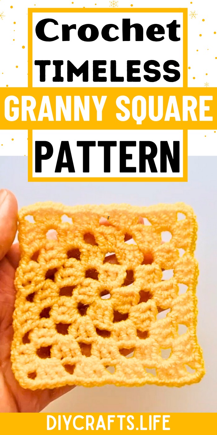 Timeless Crochet Granny Square Pattern – Easy Steps