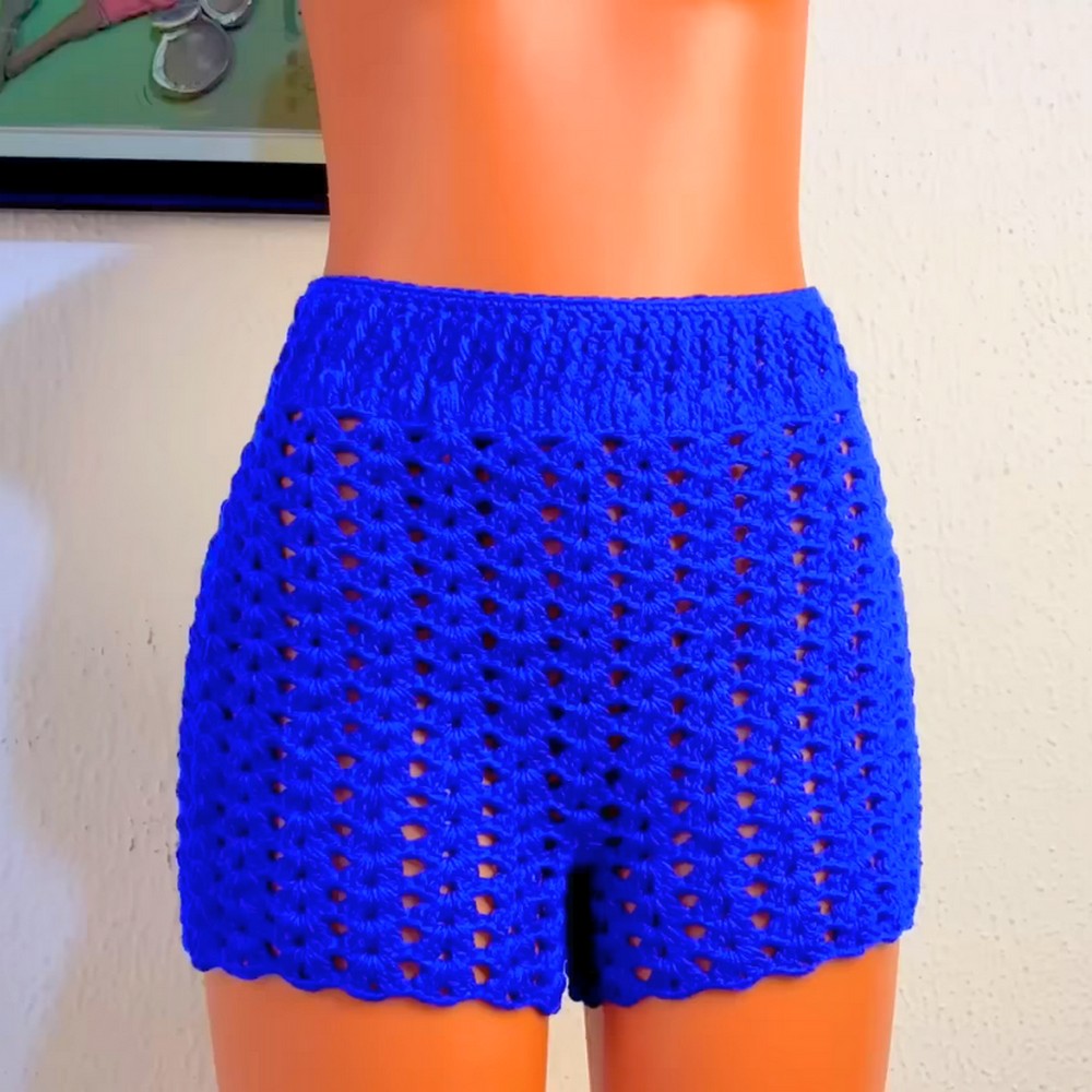 Beginner-Friendly Crochet Shorts Tutorial