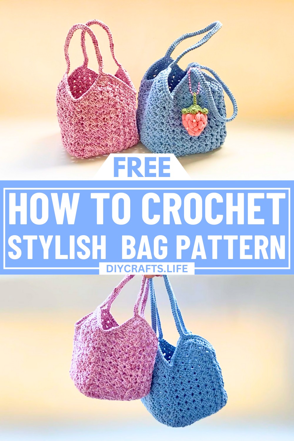 Chic Crochet Bag Tutorial - Simple and Stylish Design